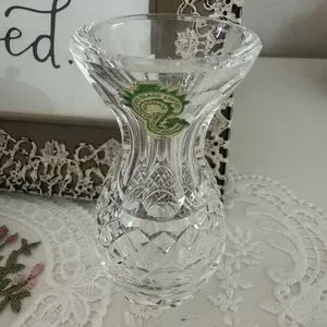 Waterford Crystal | Accents | Waterford Mini Bud Vase 4 Tall Bud Vase ...